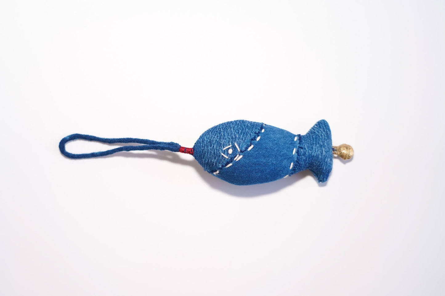Hand-stitched Tie Dye Ornaments, Animal Plushie Car Interior Decor, Bunny Keychain Decorative Keychain, Fish Ornament, Butterfly Ornament
