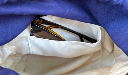 Tie Dye Linen Straw Bag, Top Handle Bag, Crossbody Bag