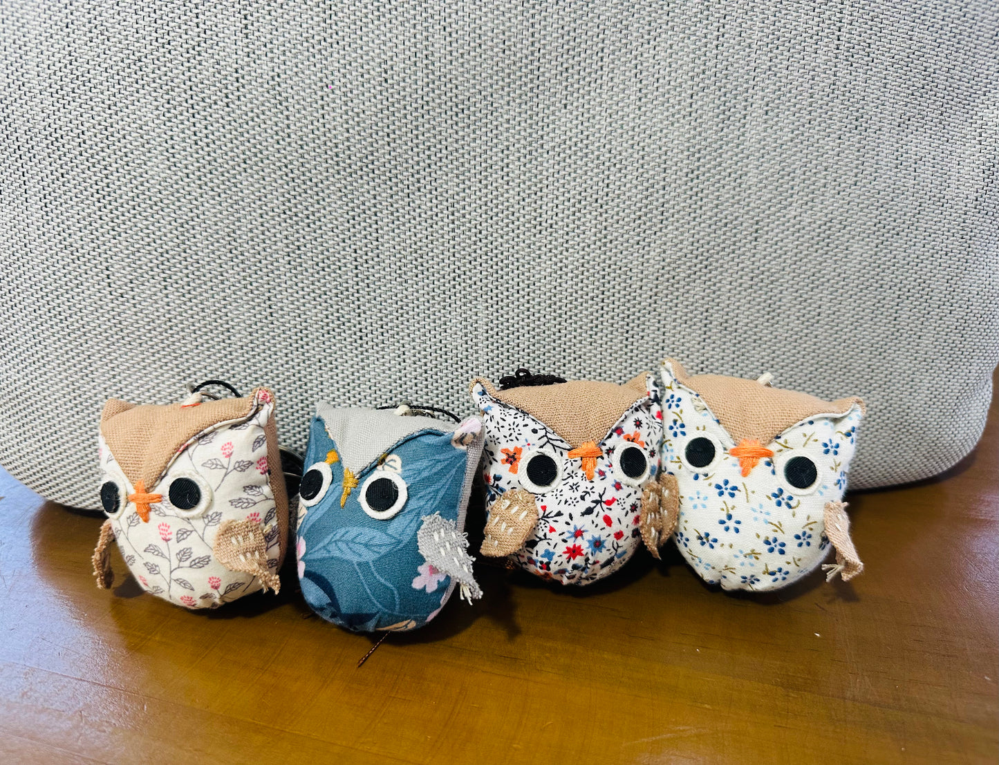 [Pre-Order] 50 pcs Handmade Owl Keychain, Plushie Keychain, Decorative Keychain, Cute Owl Keychain