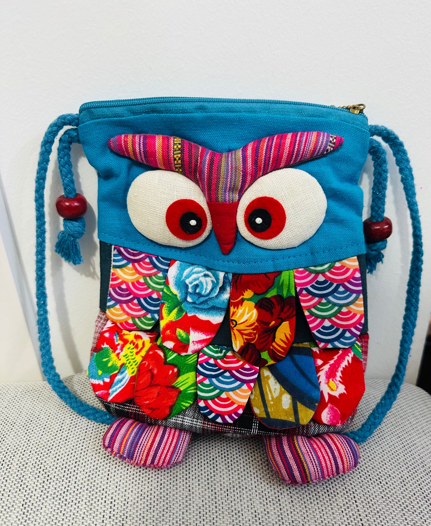 [Pre-Order] 100 pcs Handmade Owl Backpack, Cute Decorative Backpack