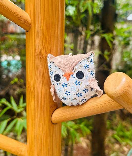 [Pre-Order] 50 pcs Handmade Owl Keychain, Plushie Keychain, Decorative Keychain, Cute Owl Keychain