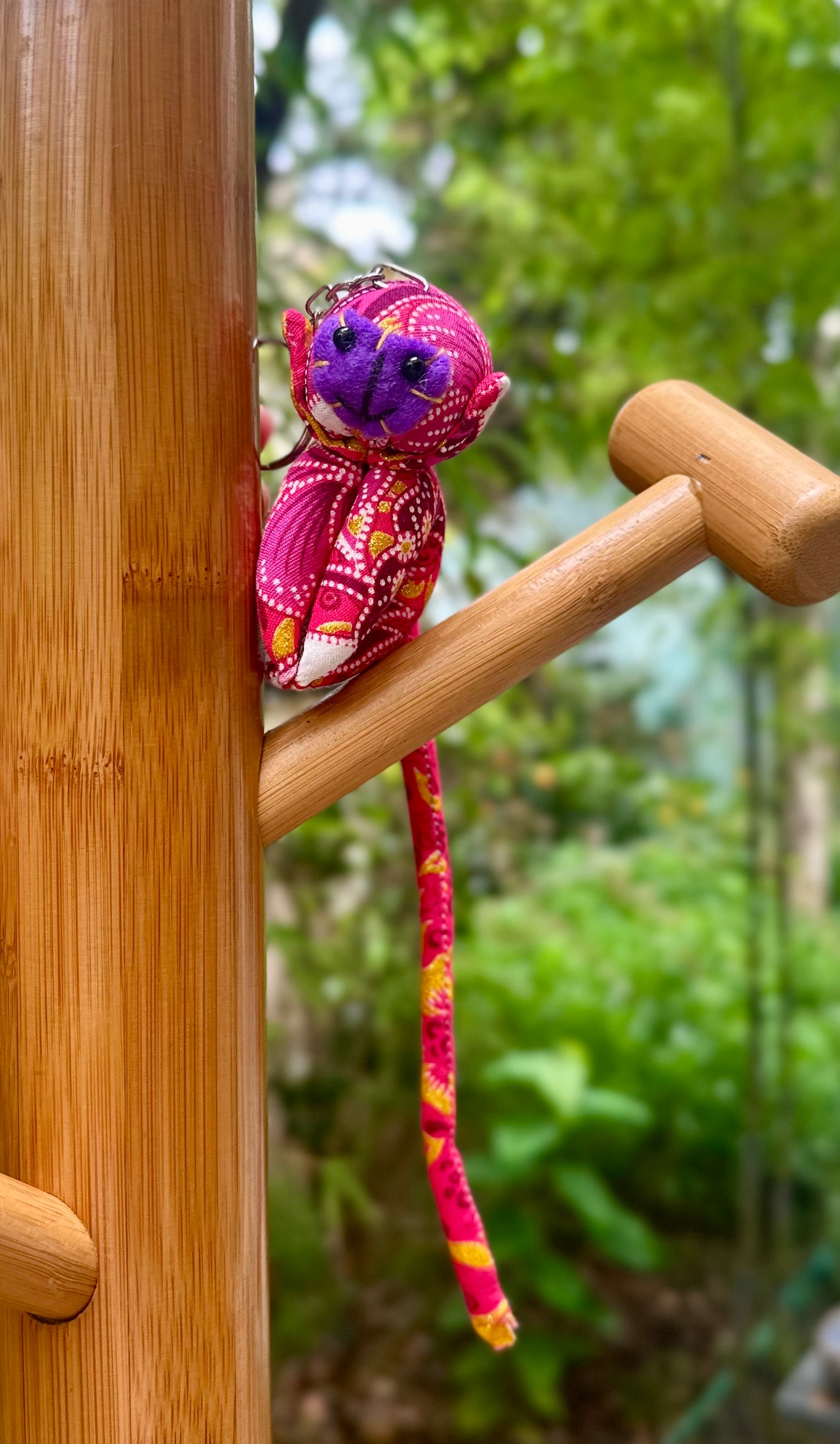 [Pre-Order] 50 pcs Handmade Golden Monkey Keychain, Plushie Keychain, Decorative Keychain, Cute Keychain for Kids, Cute Gift