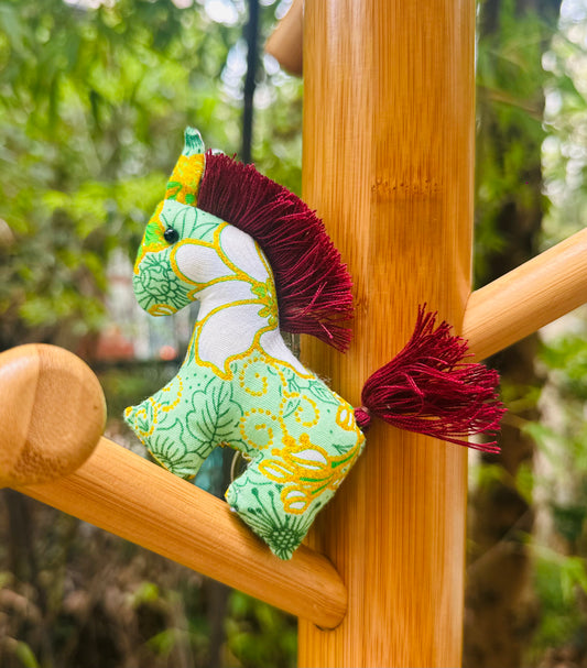 [Pre-Order] 50 pcs Handmade Pony Keychain, Plushie Keychain, Decorative Keychain, Cute Keychain