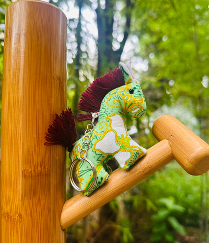 [Pre-Order] 50 pcs Handmade Pony Keychain, Plushie Keychain, Decorative Keychain, Cute Keychain