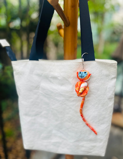 [Pre-Order] 50 pcs Handmade Golden Monkey Keychain, Plushie Keychain, Decorative Keychain, Cute Keychain for Kids, Cute Gift