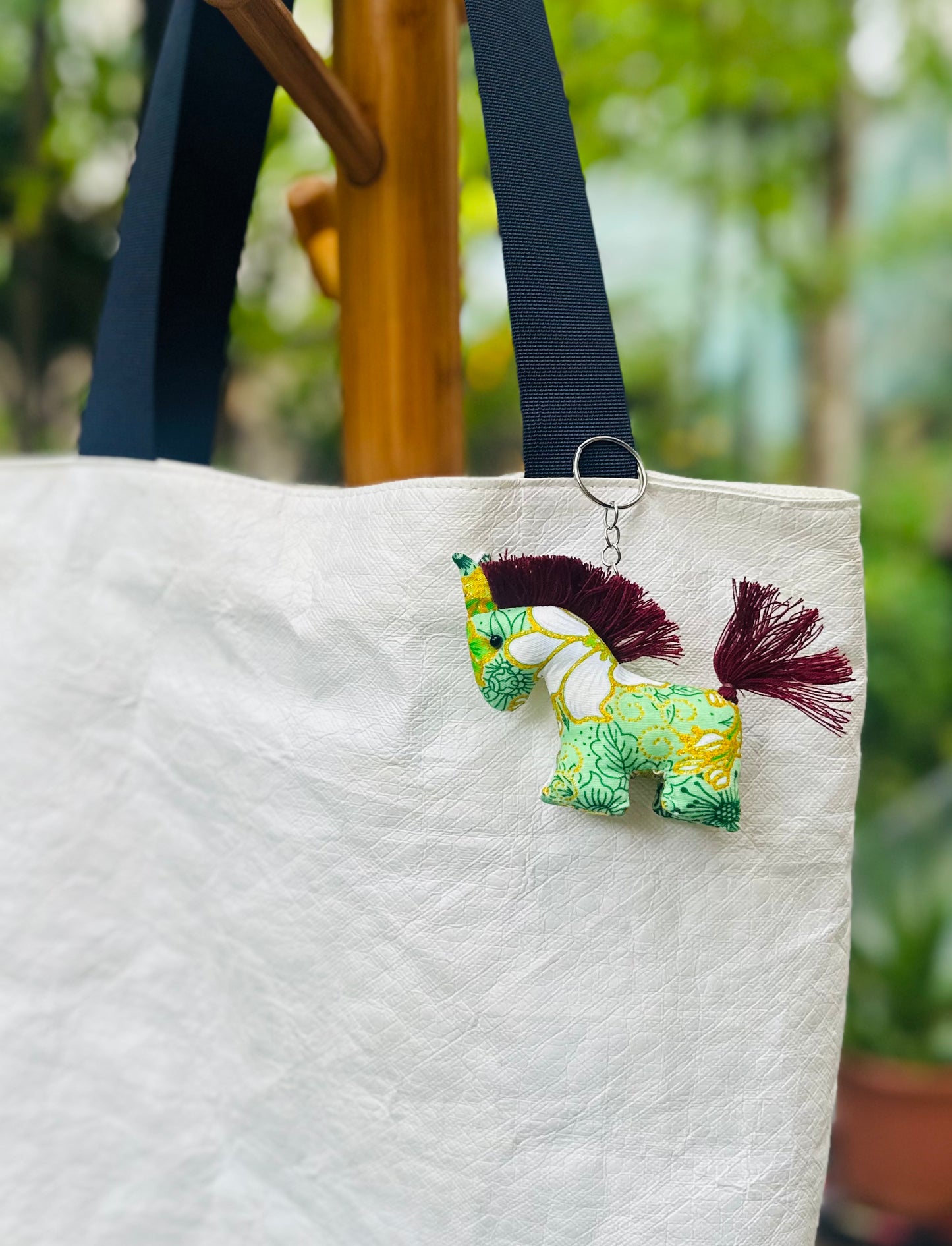[Pre-Order] 50 pcs Handmade Pony Keychain, Plushie Keychain, Decorative Keychain, Cute Keychain