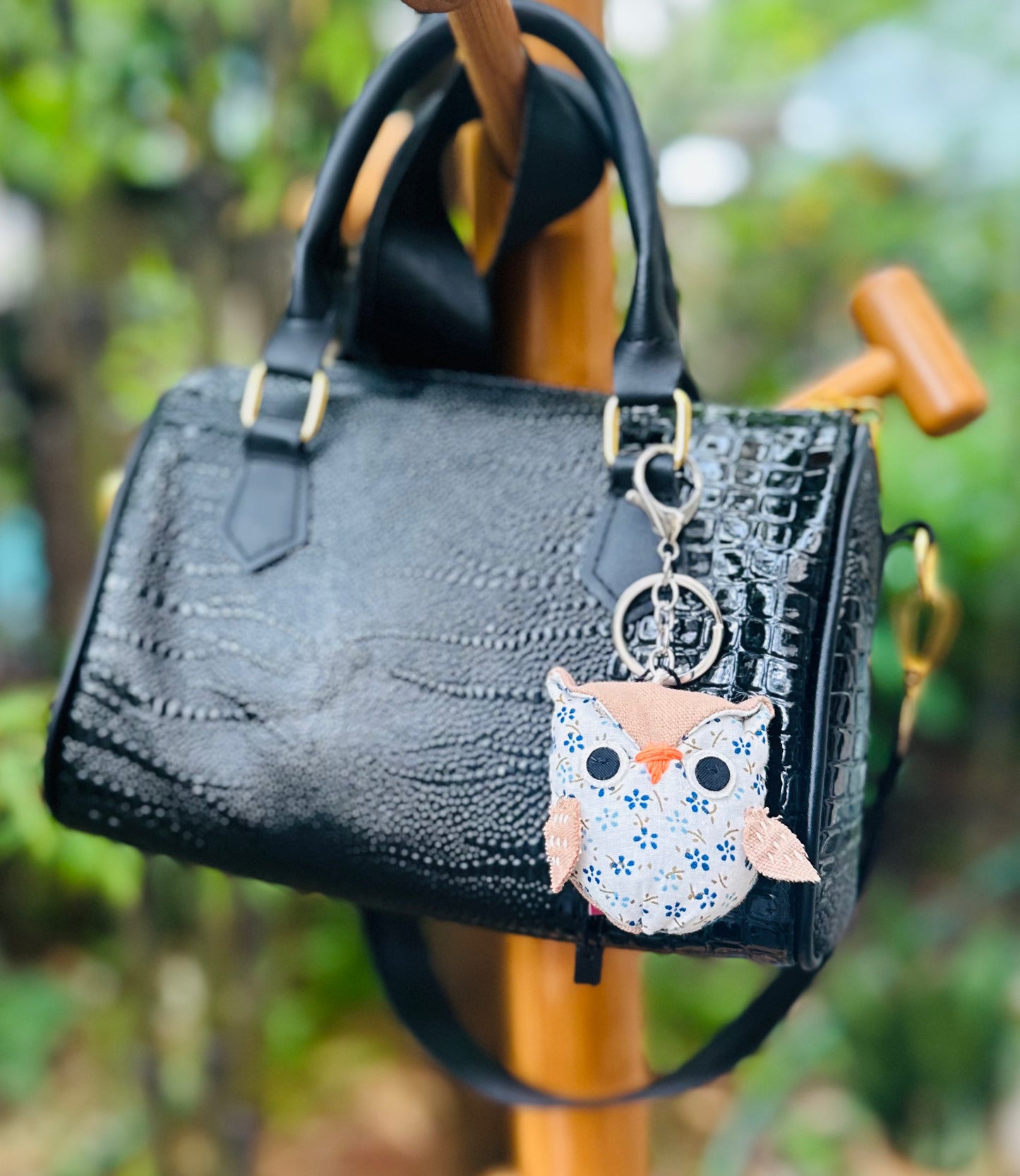 [Pre-Order] 50 pcs Handmade Owl Keychain, Plushie Keychain, Decorative Keychain, Cute Owl Keychain