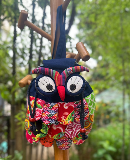 [Pre-Order] 100 pcs Handmade Owl Backpack, Cute Decorative Backpack