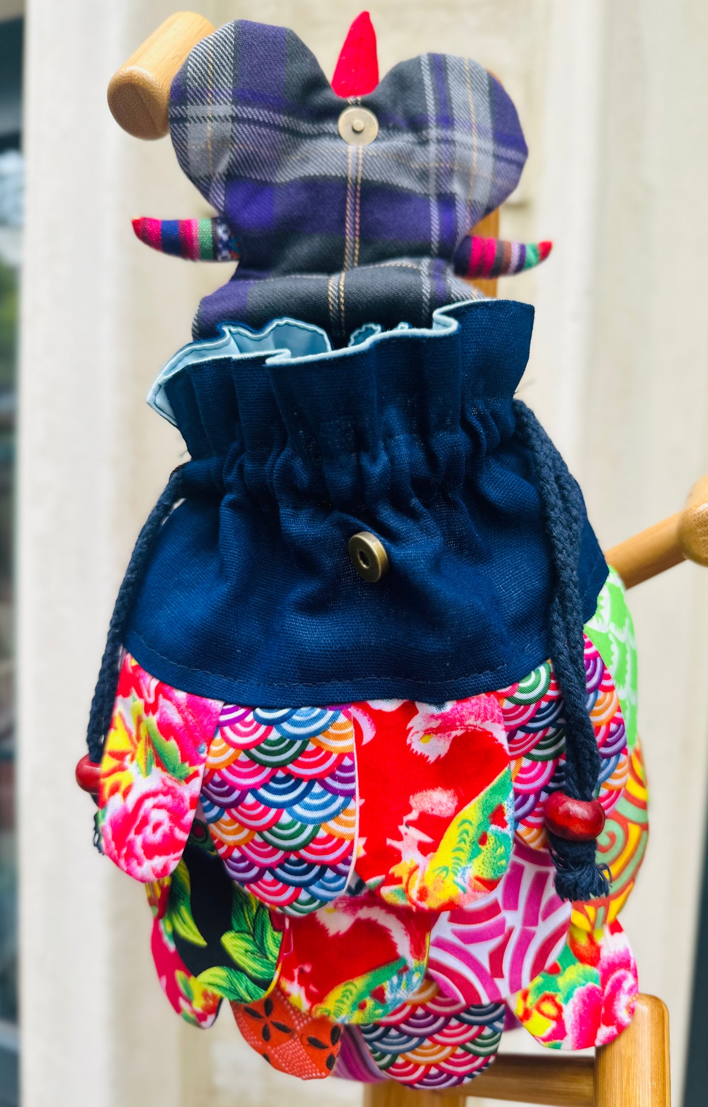 [Pre-Order] 100 pcs Handmade Owl Backpack, Cute Decorative Backpack