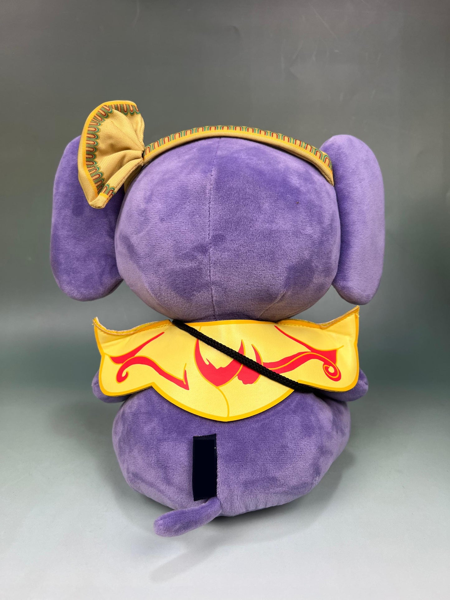 Handmade Royal Elephant Plushies with Ethnic Characteristics, Elephant Plushie Toy, Unique Stuffed Elephant Dolls