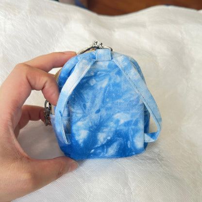 Handmade Owl Keychain Wallet, Plushie Keychain Coin Purse, Decorative Keychain, Cute Keychain for Kids, Zipper Coin Pocket for Her