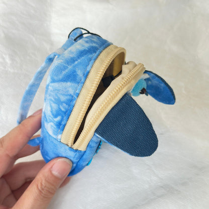 Handmade Owl Keychain Wallet, Plushie Keychain Coin Purse, Decorative Keychain, Cute Keychain for Kids, Zipper Coin Pocket for Her