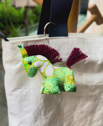 [Pre-Order] 50 pcs Handmade Pony Keychain, Plushie Keychain, Decorative Keychain, Cute Keychain
