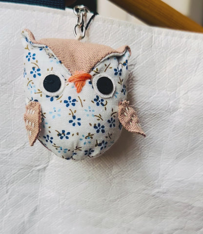 [Pre-Order] 50 pcs Handmade Owl Keychain, Plushie Keychain, Decorative Keychain, Cute Owl Keychain